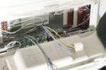Commercial boiler - electrical wiring.