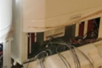 Commercial boiler - electrical wiring.