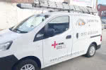 Our new James Foy Electrics vans signed up!